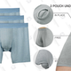 3-Pack Separatec Dual Pouch Micro Modal Boxer Briefs | $25 | Amazon